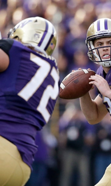 Browning tosses 3 TDs as Washington rolls Oregon St 41-17